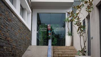 Façade de lâhĂ©bergement