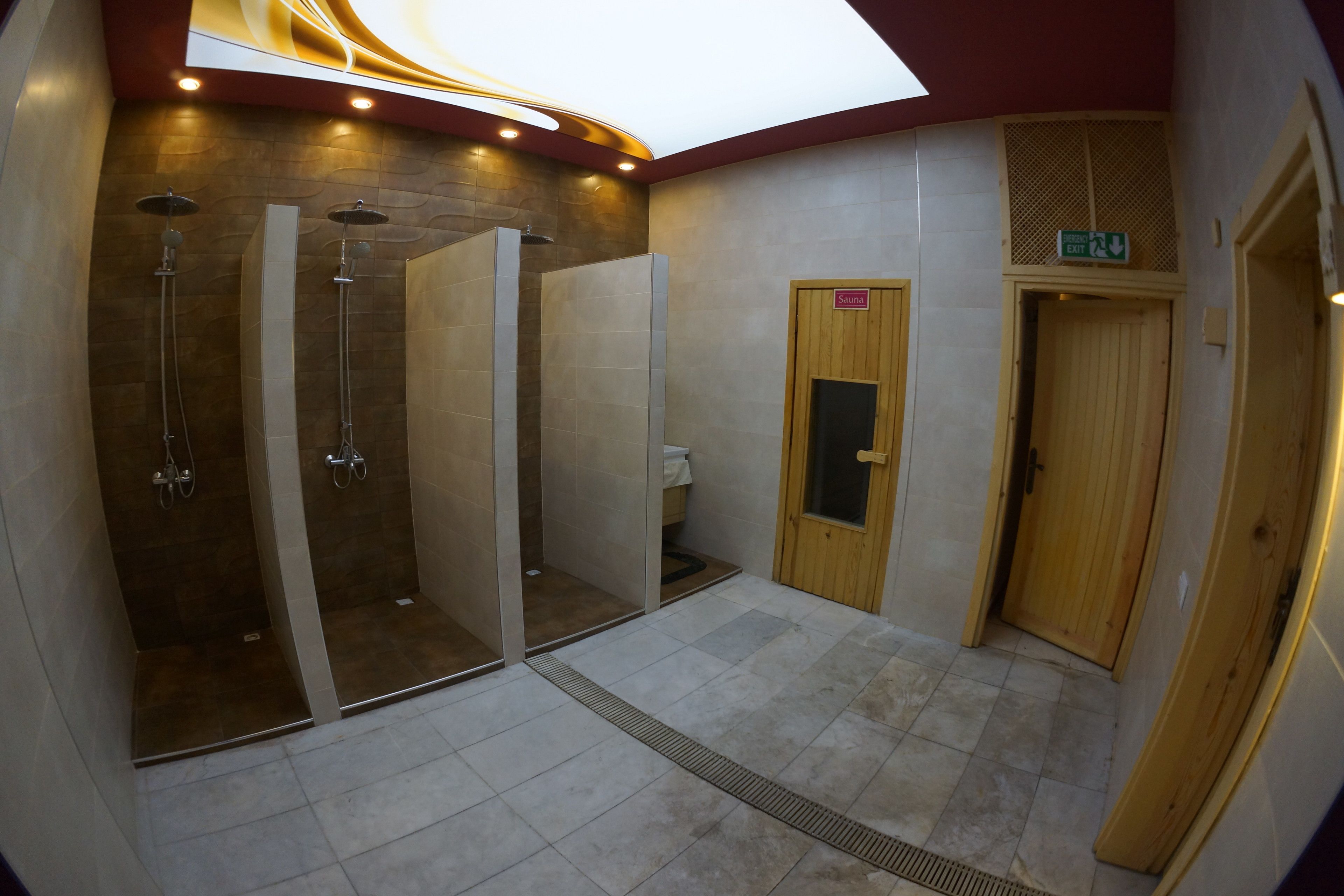 massage/treatment rooms