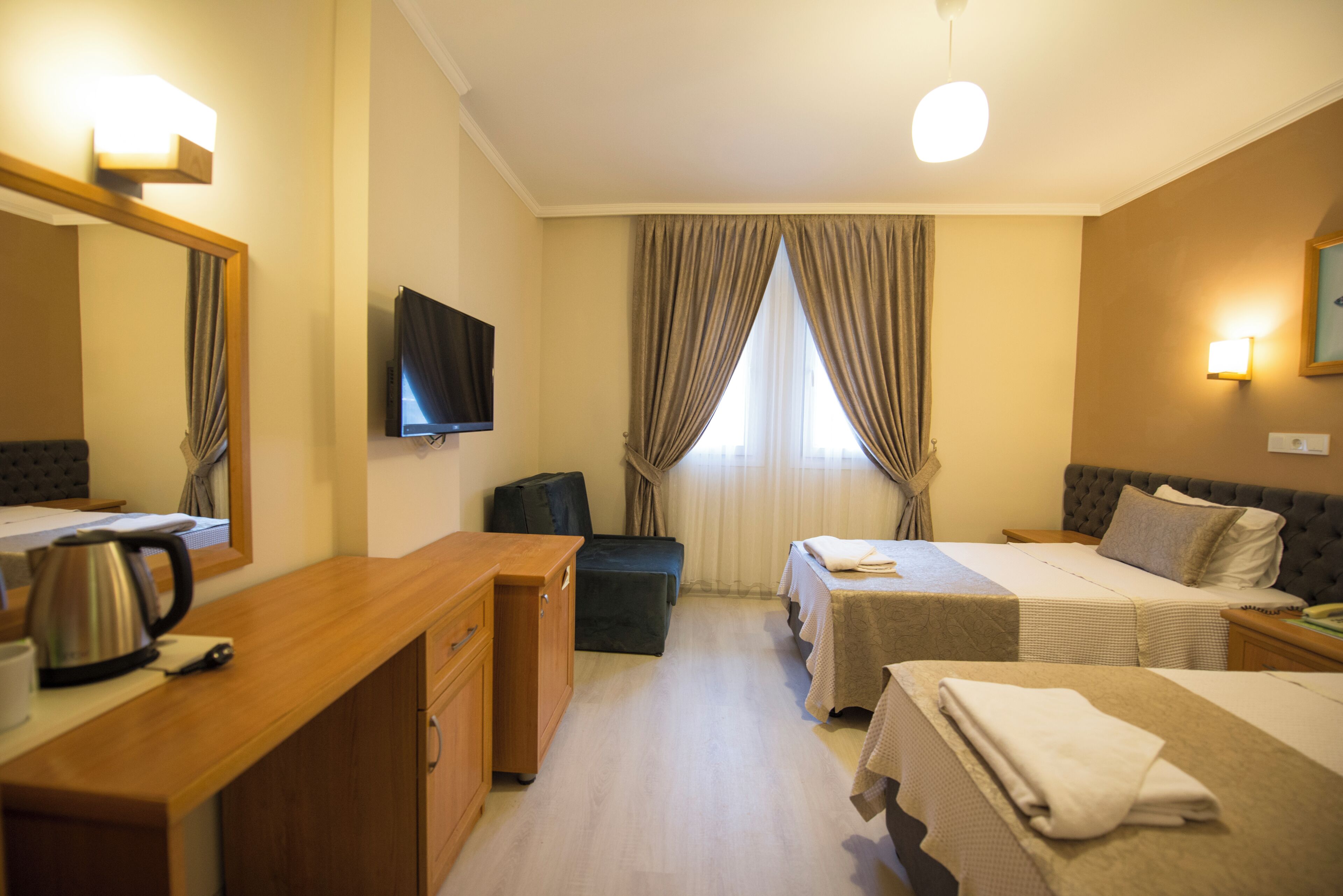 Cadar kapas Mesir, peralatan tempat tidur premium 