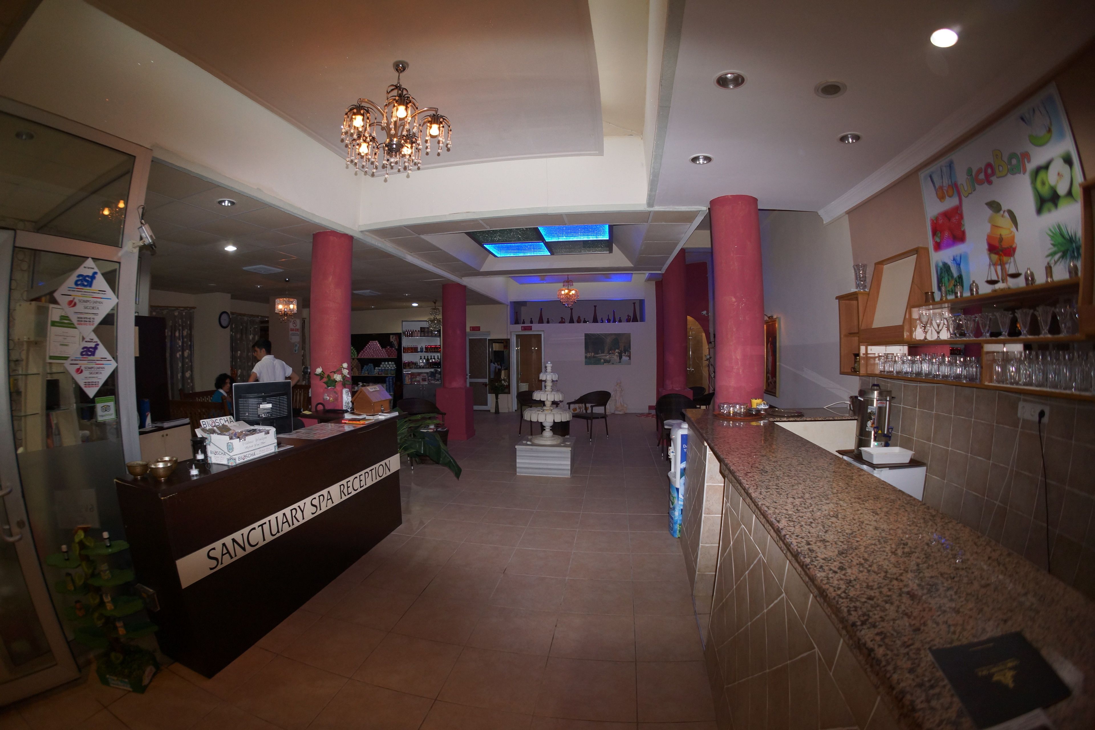 massage/treatment rooms