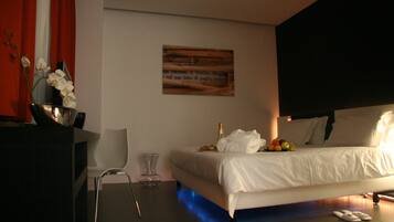 Superior Room, 1 King Bed | Premium bedding, down comforters, minibar, in-room safe