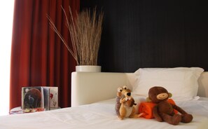 Literie de qualité supérieure, couette en duvet d'oie, minibar