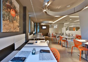 Daily buffet breakfast (EUR 8 per person)