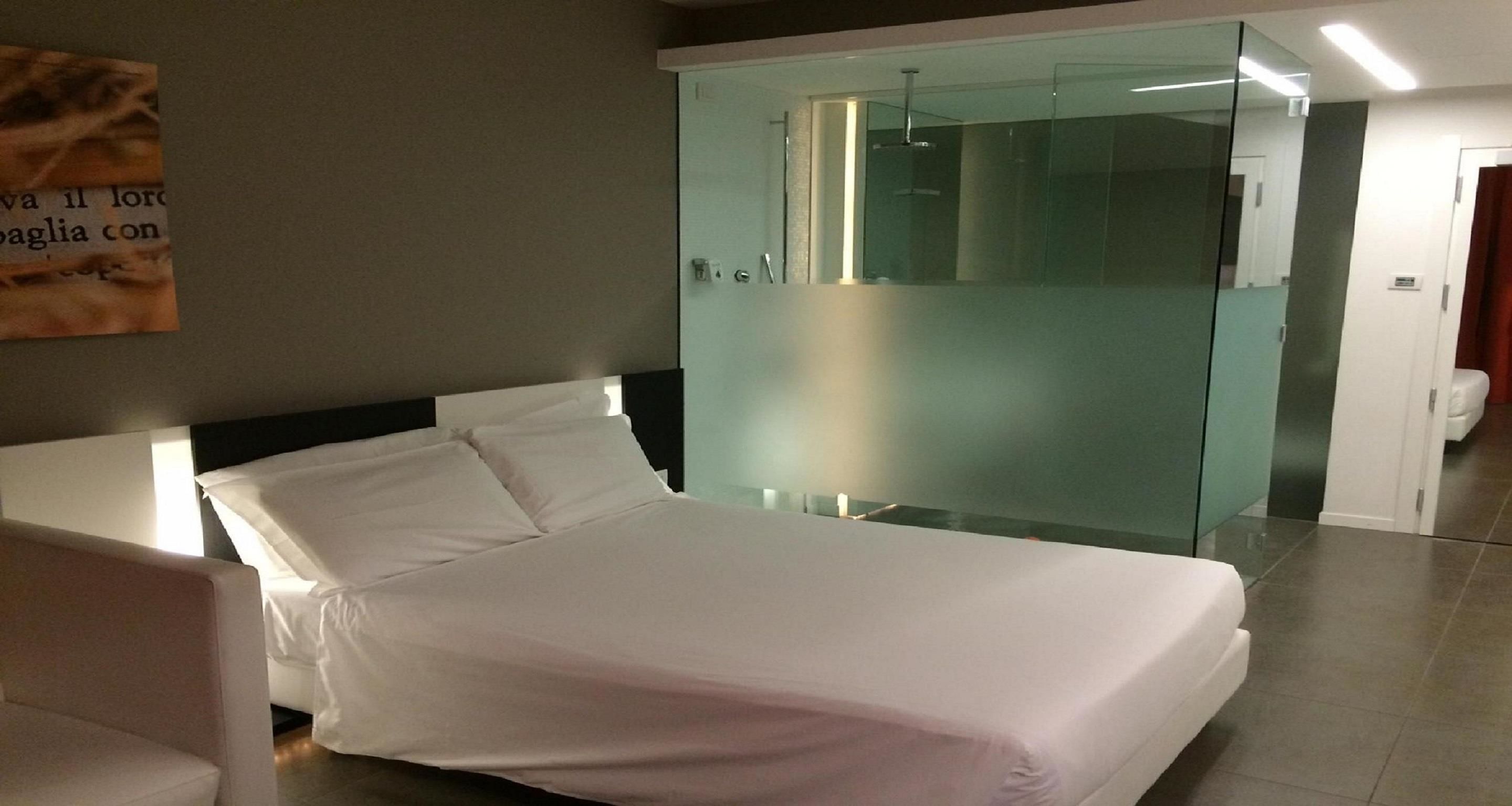 Literie de qualité supérieure, couette en duvet d'oie, minibar