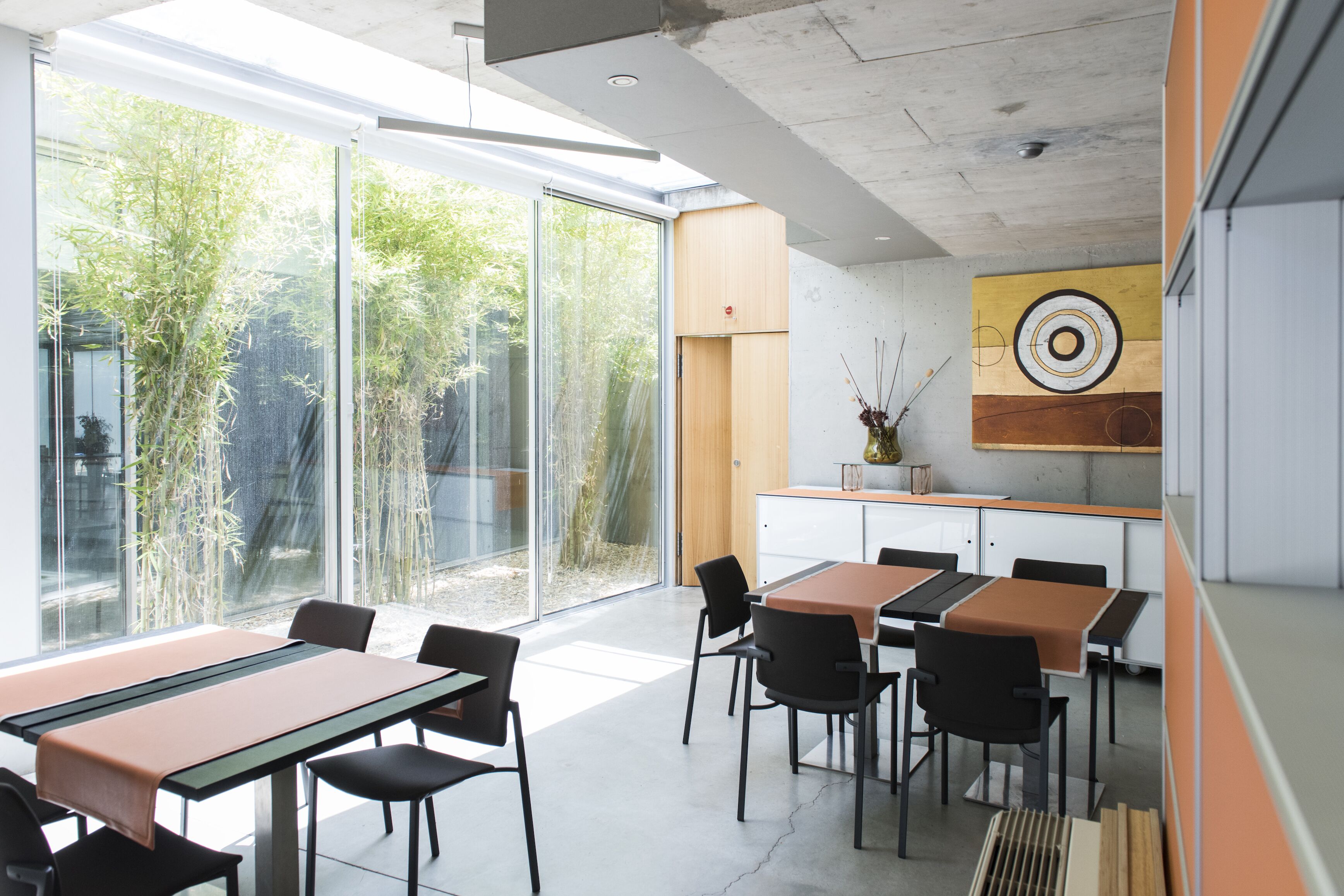 daily buffet breakfast (eur 9 per person)