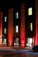 Facciata della struttura