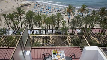 Literie de qualité supérieure, couette en duvet d'oie, minibar