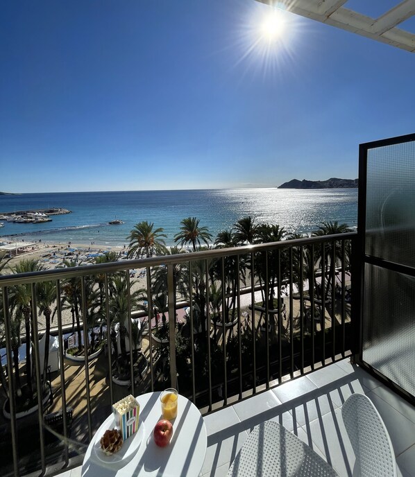 Vista desde la habitación