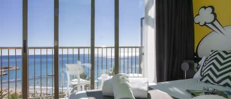 Elite Double or Twin Room, Balcony, Sea View | Premium bedding, down duvets, minibar, in-room safe