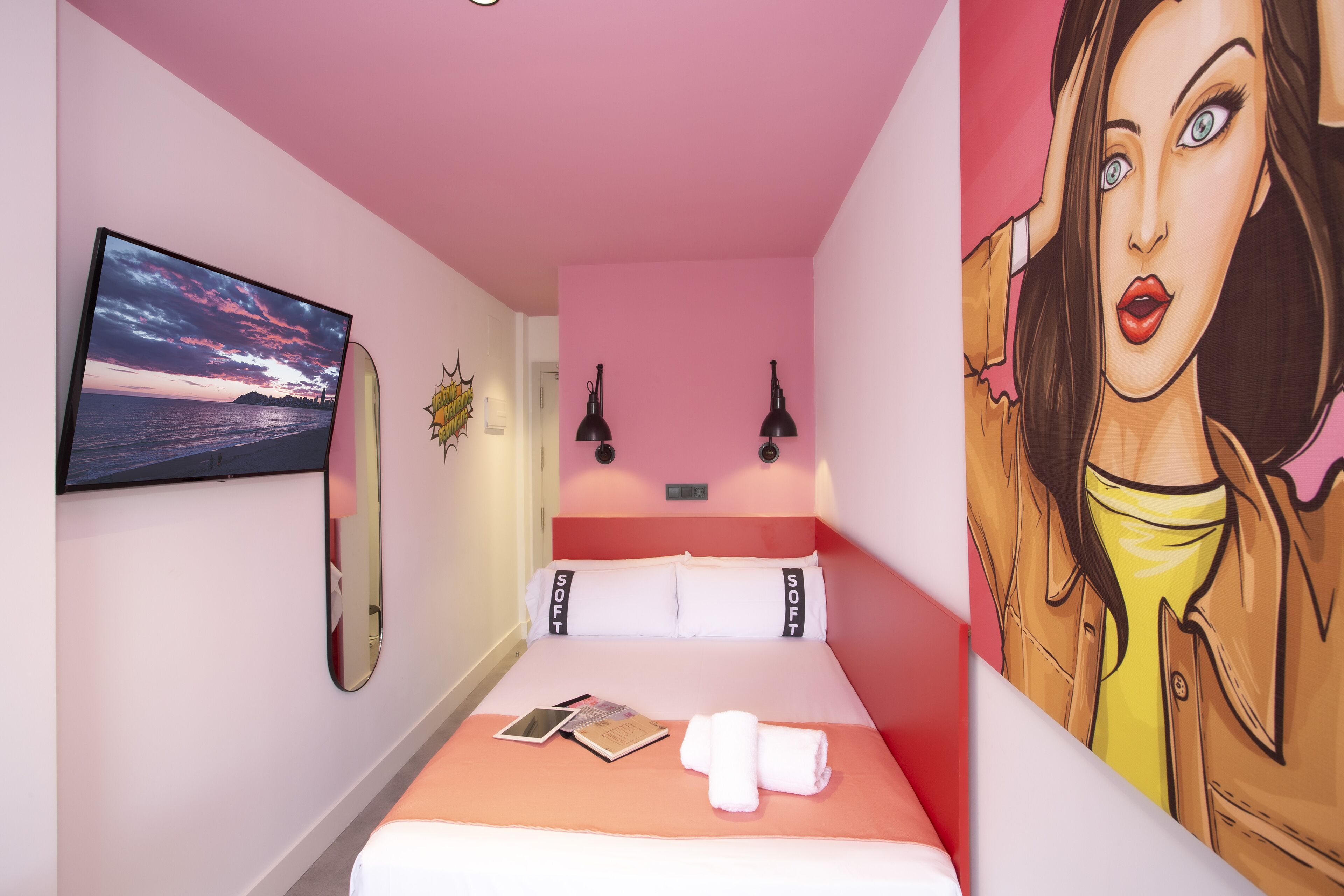 Premium bedding, down duvets, minibar, in-room safe