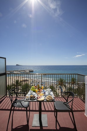 Deluxe Double Room, Terrace, Sea View