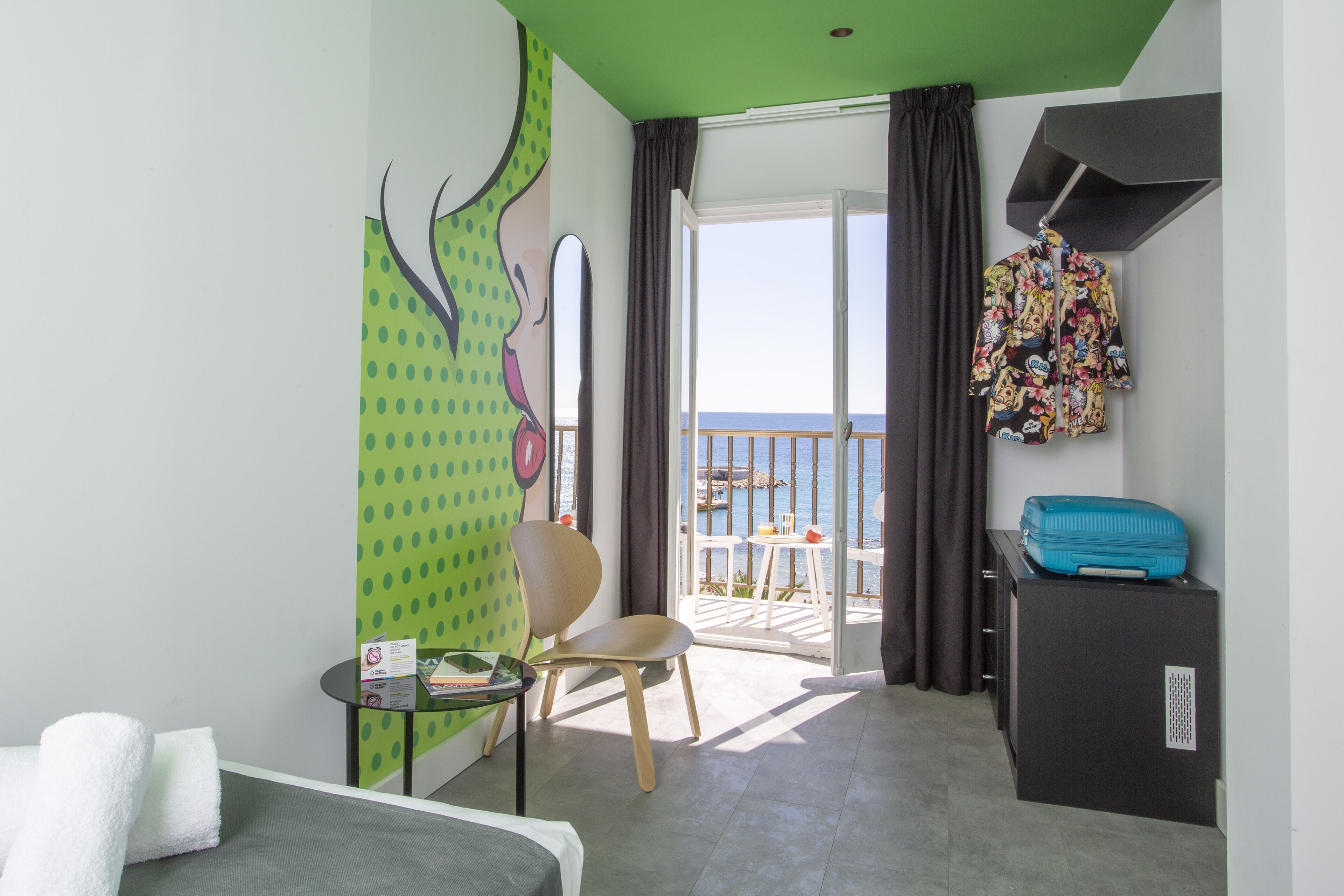 elite double or twin room, balcony, sea view | 1 bedroom, premium bedding, down duvets, minibar