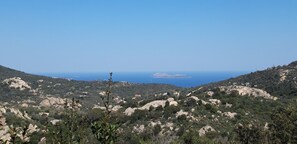 View from room - Hotel Rocce Sarde (Olbia)