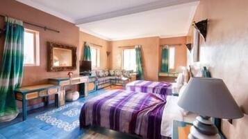 Minibar, in-room safe, desk, soundproofing