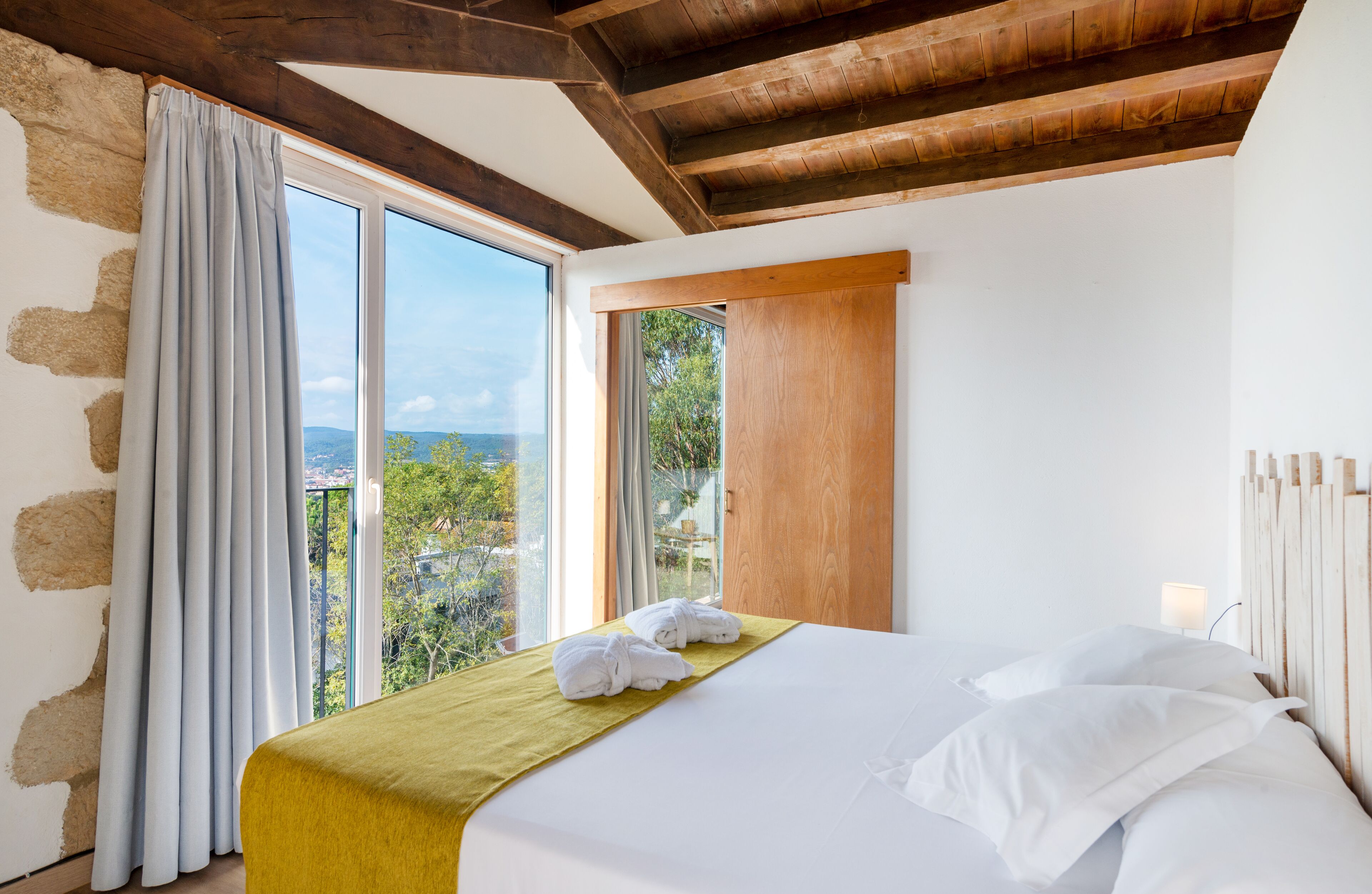 Panorama suite | Fitness op de kamer