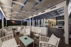 Terrasse/gårdhave