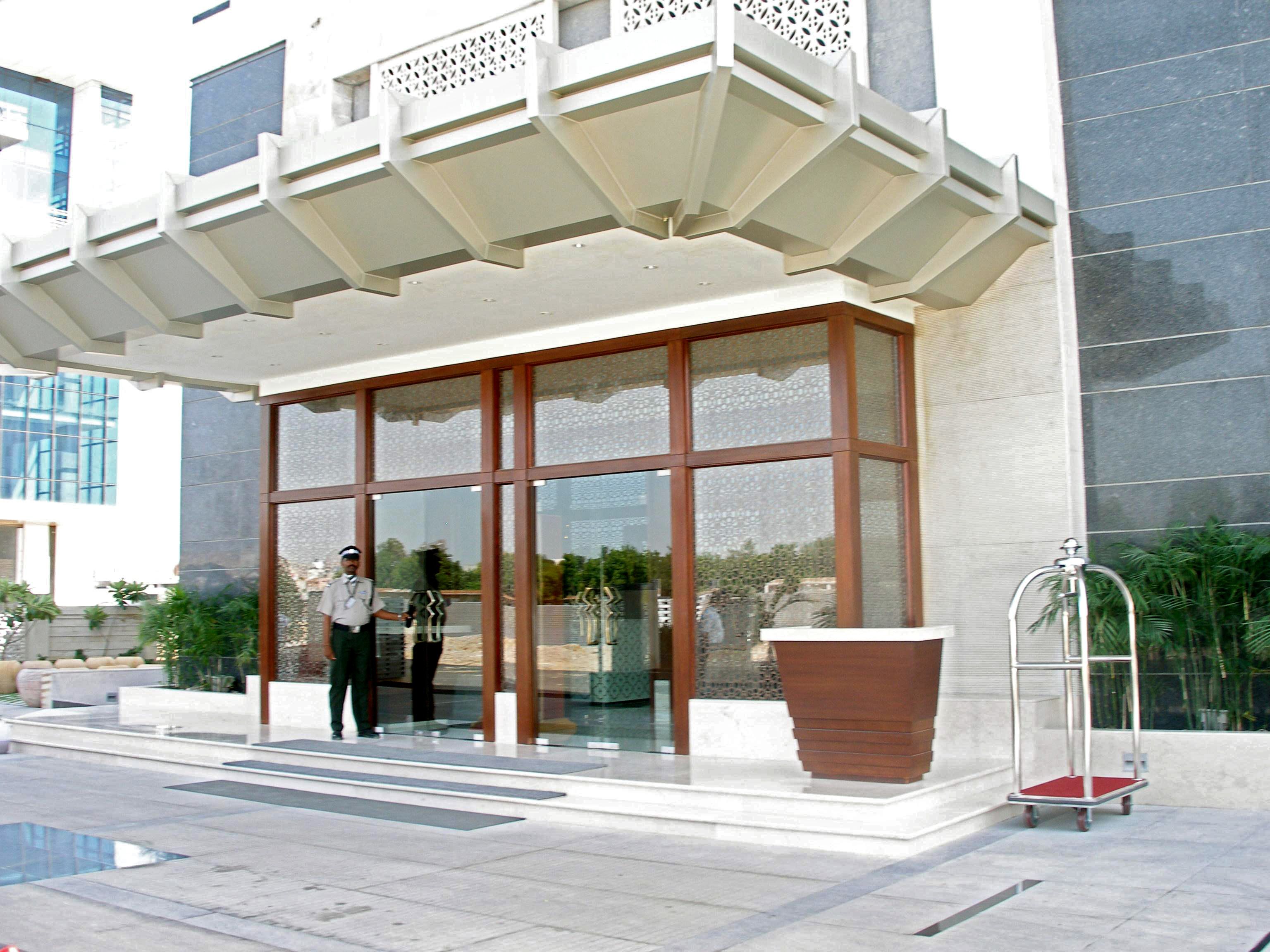 Property entrance