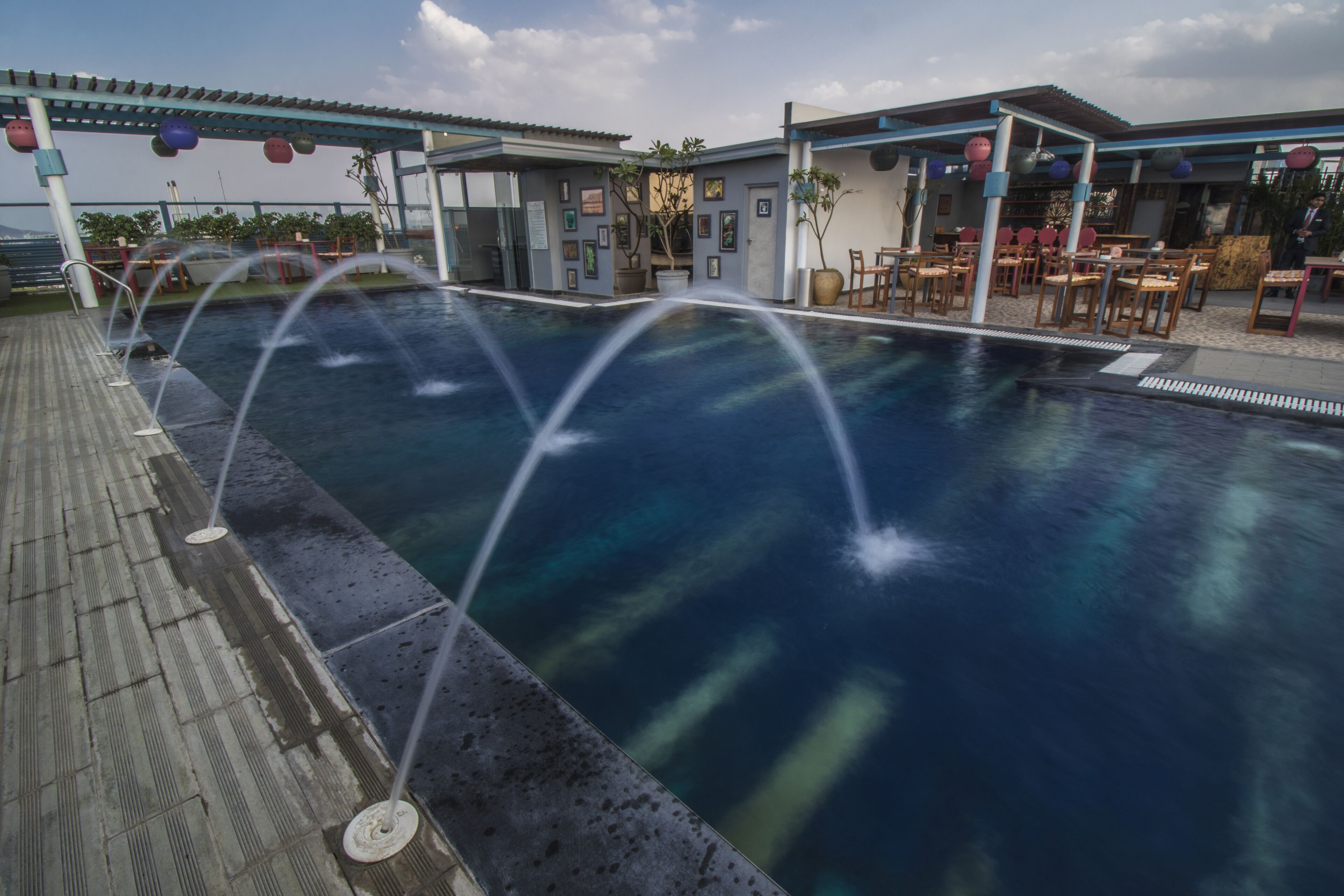 Teras rooftop