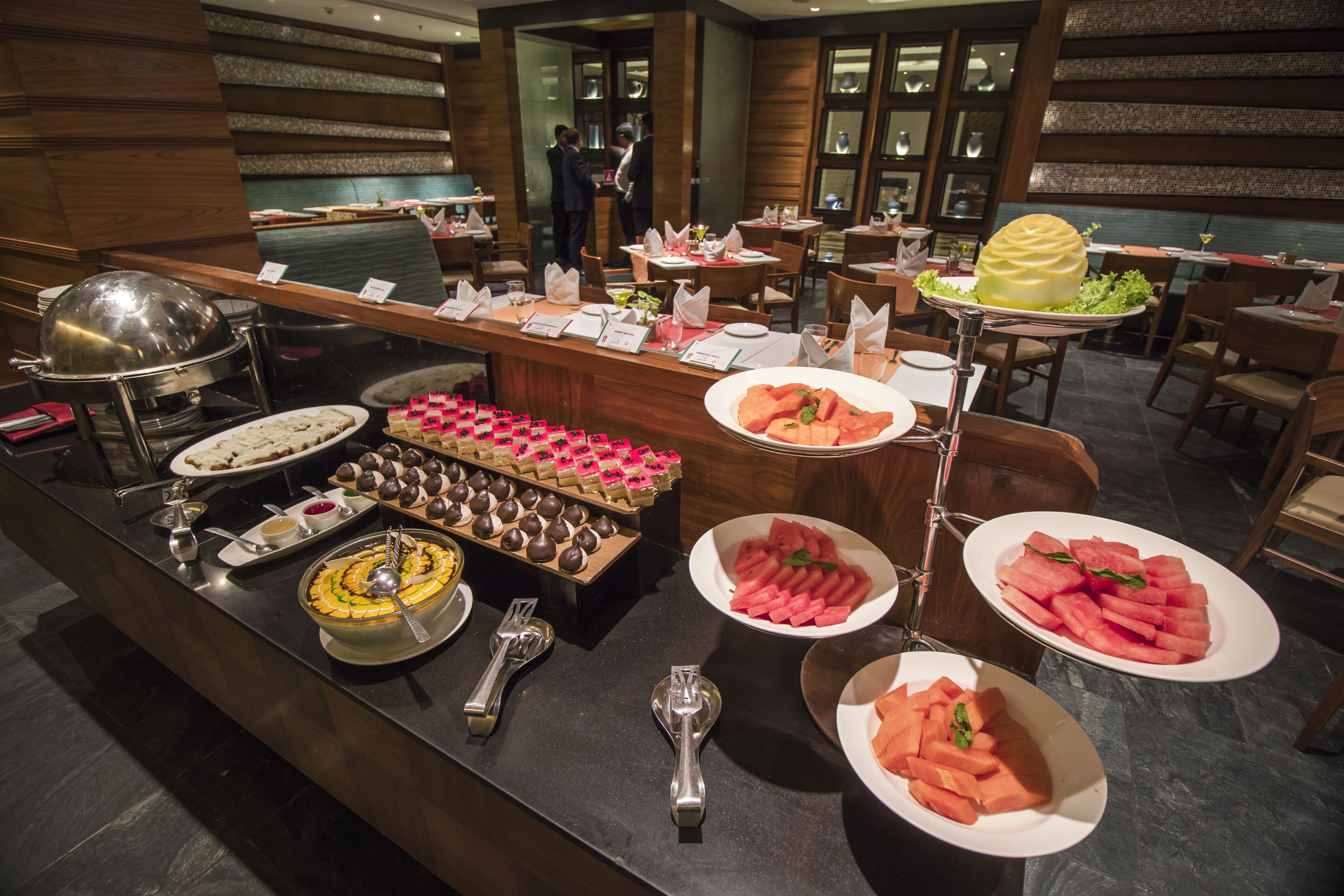 Breakfast (INR 350 per person)