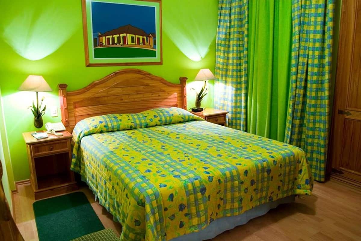 Down comforters, minibar, in-room safe, desk