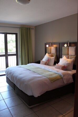 View from room - Faircity Grosvenor Gardens (Pretoria)