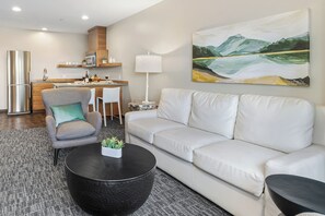 Terrace Suite | 起居区 | 液晶电视、iPod 基座