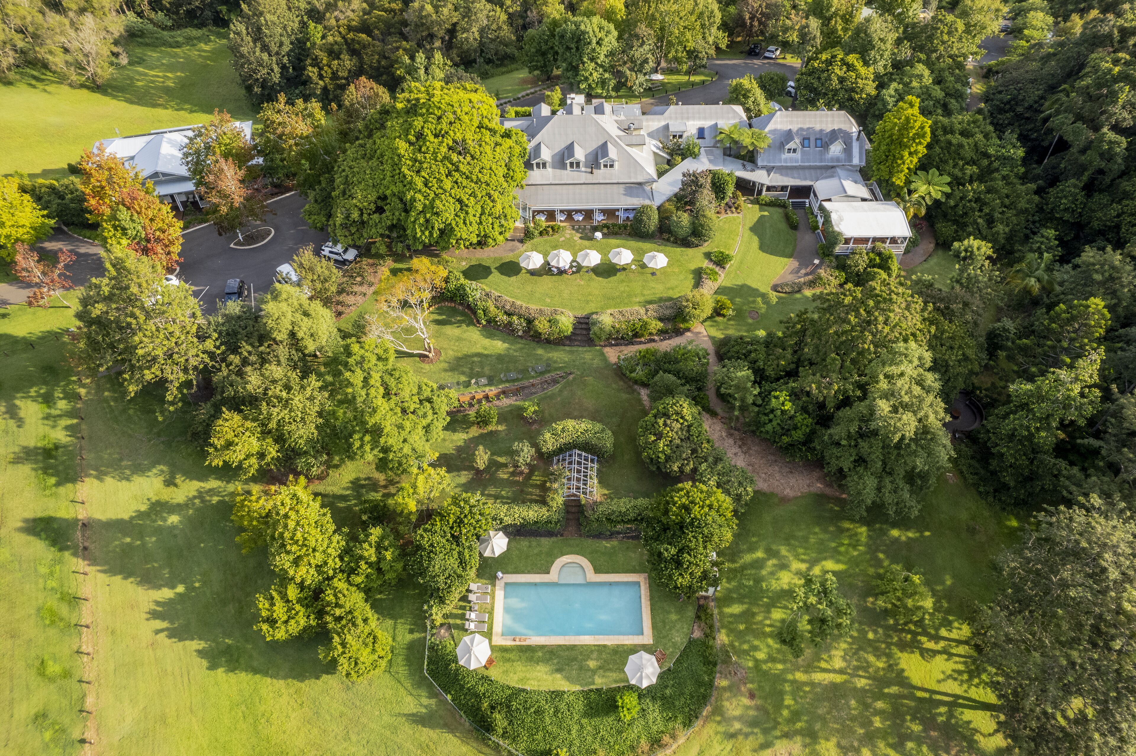 Front of property