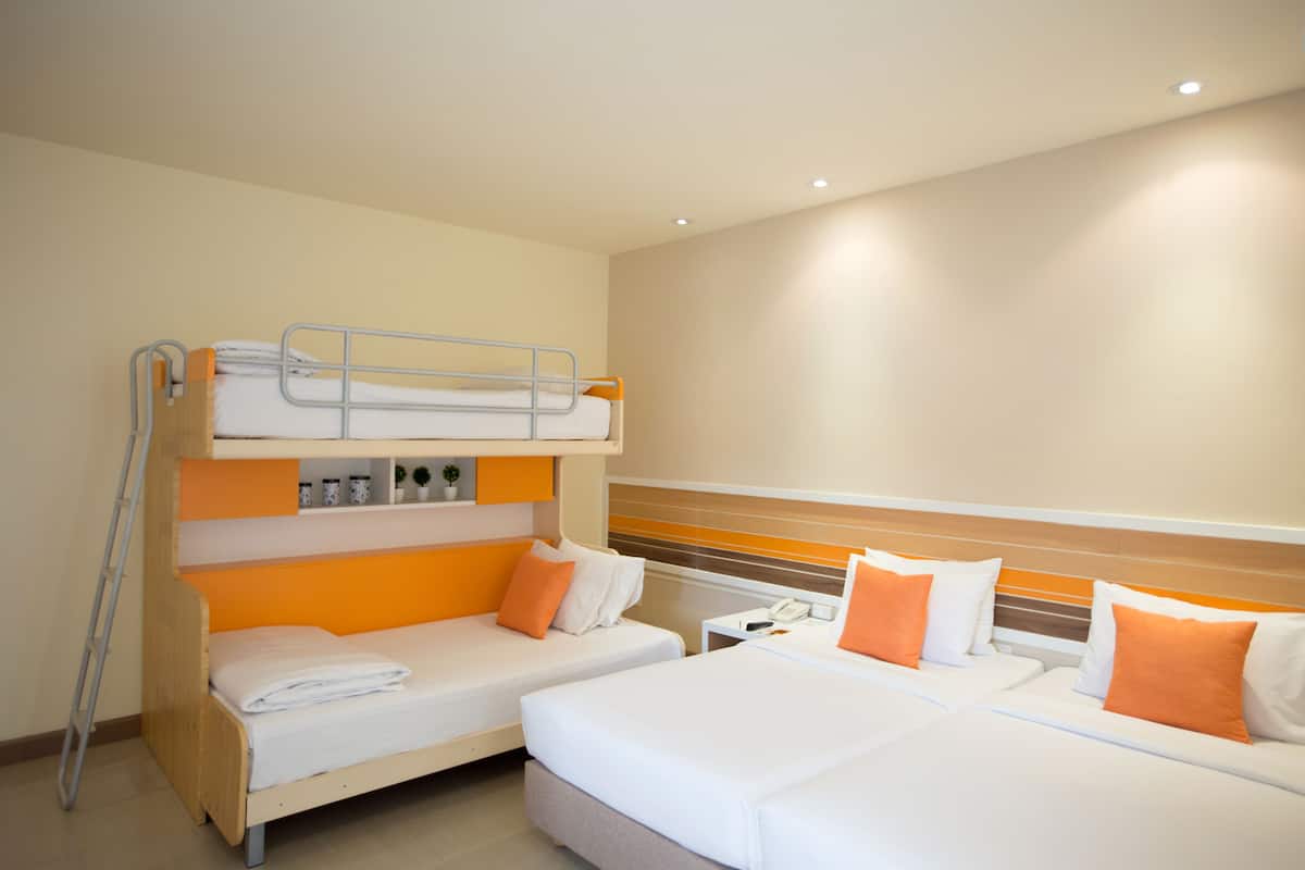 Chambre Familiale, plusieurs lits