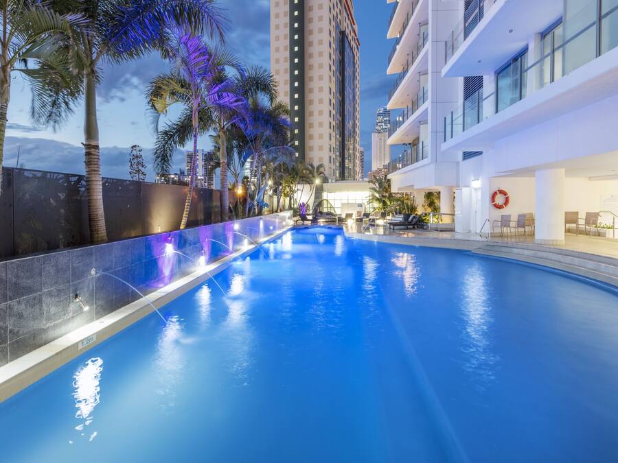 Outdoor pool, open 7:00 AM to 9:00 PM, pool umbrellas, pool loungers