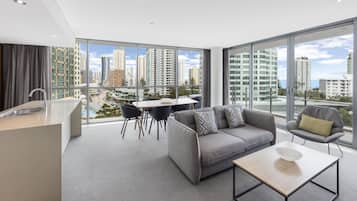 1 bedroom, individually furnished, desk, laptop workspace