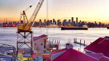Vista a la playa o al mar