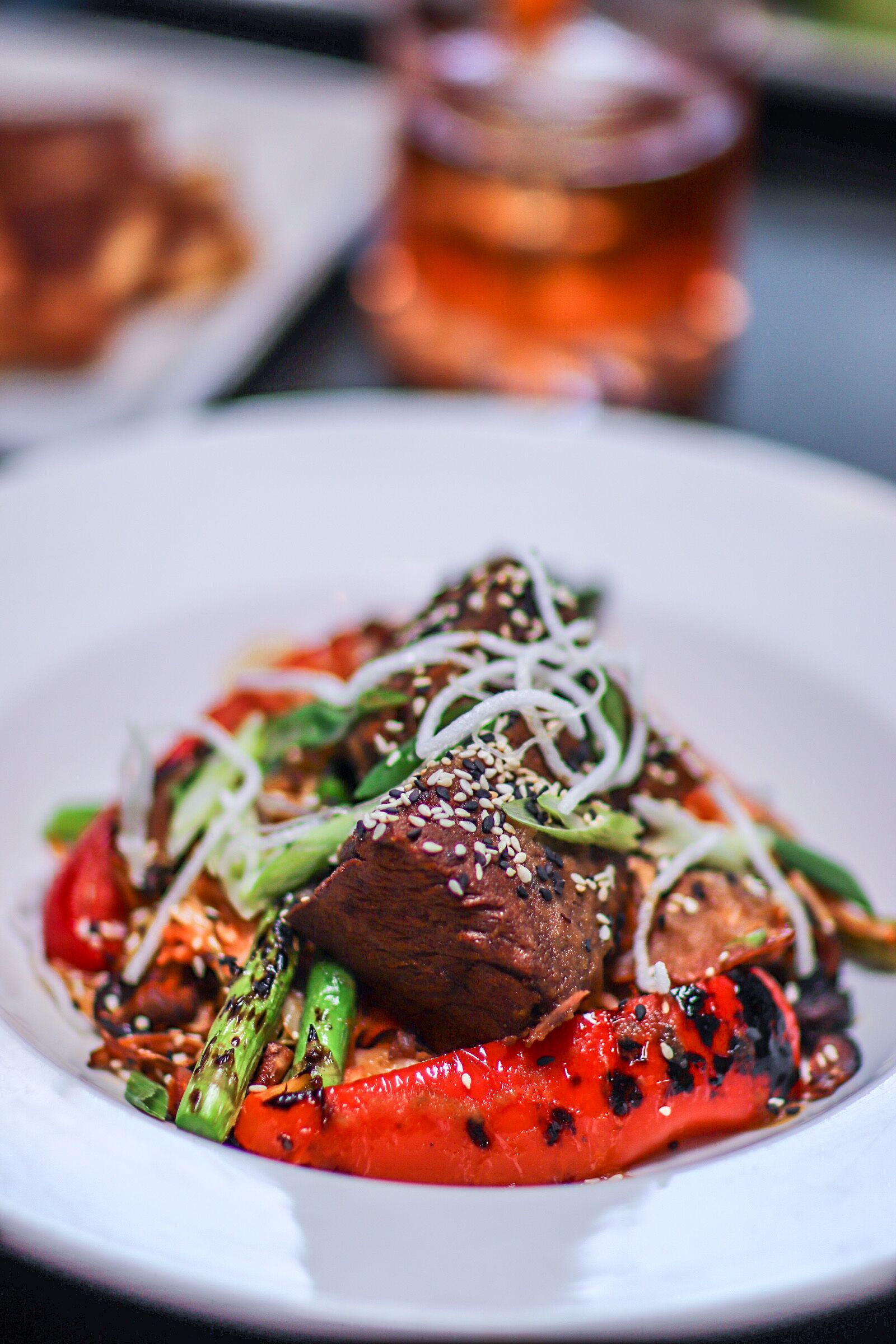 breakfast, lunch and dinner served