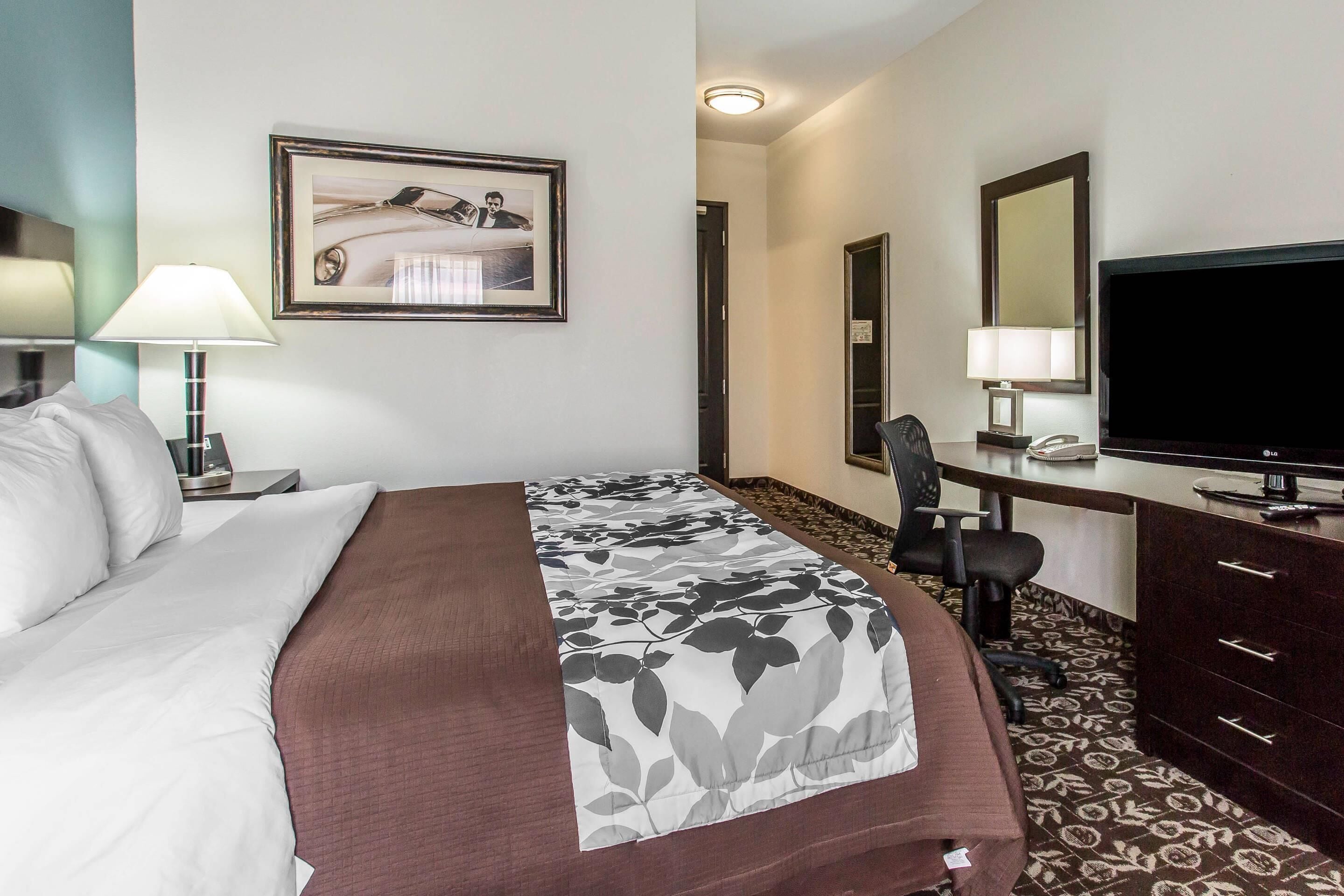 pillow-top beds, desk, laptop workspace, iron/ironing board