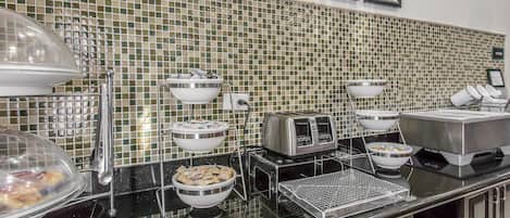 Desayuno buffet incluido todos los días