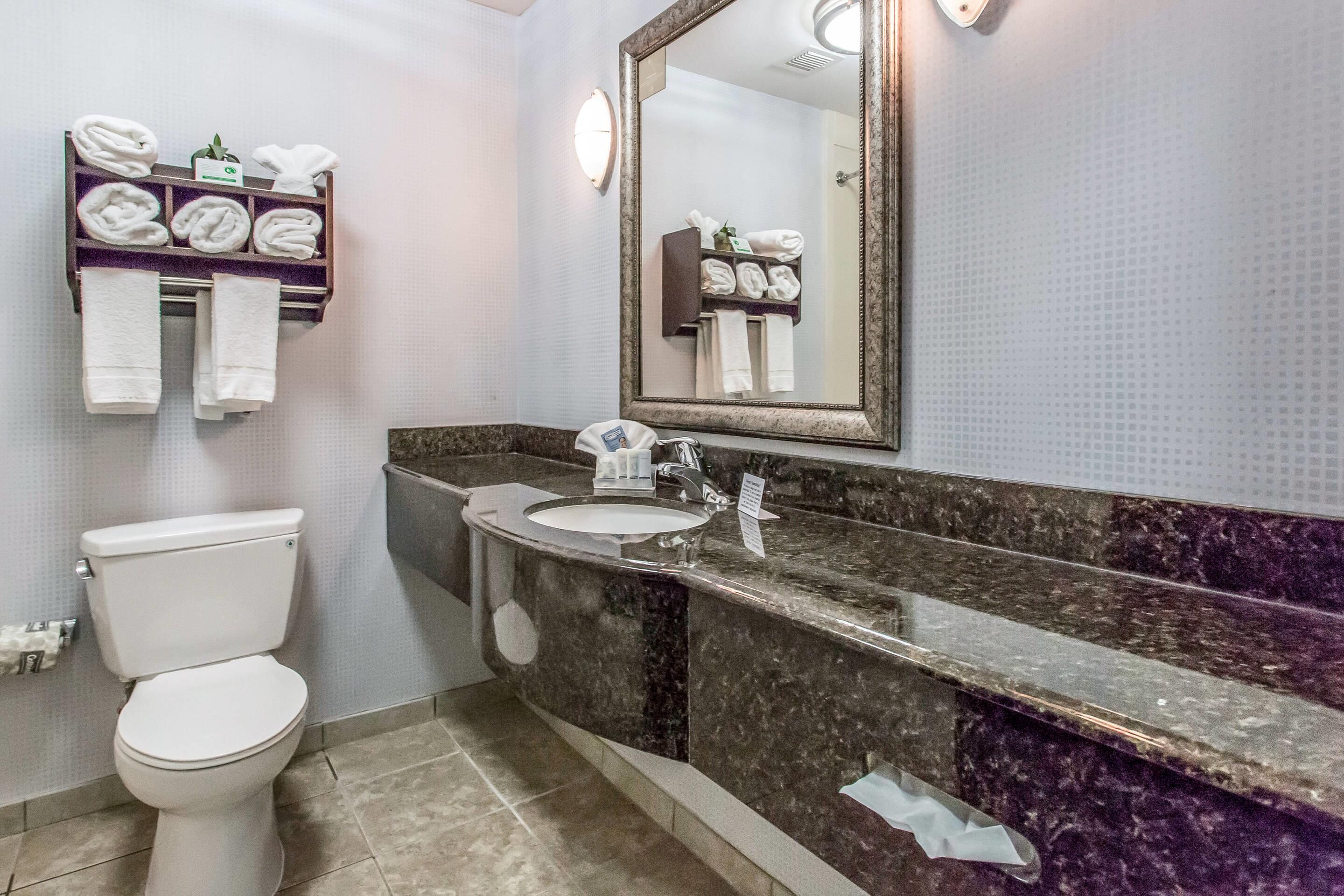 pillow-top beds, desk, laptop workspace, iron/ironing board