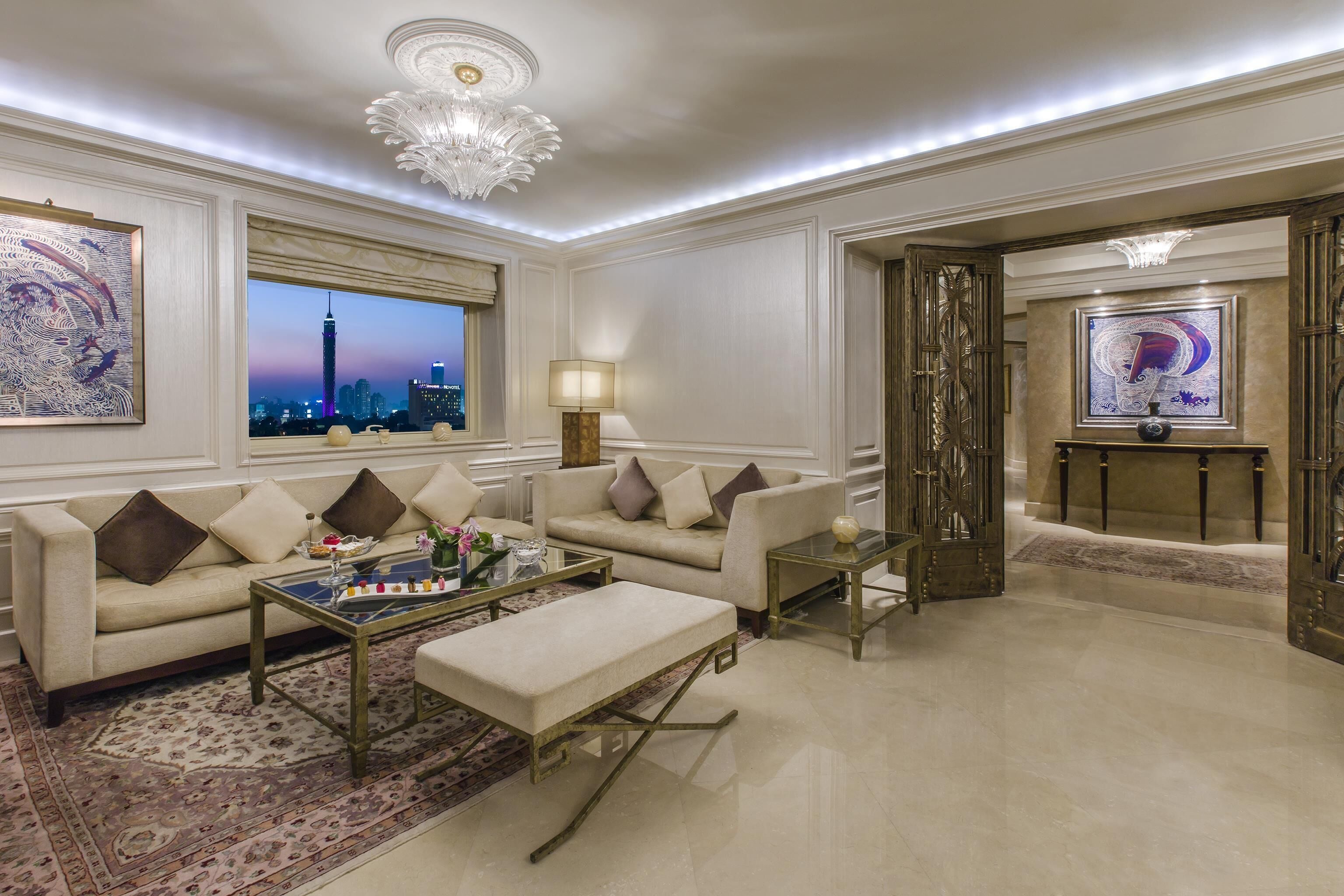 套房 (Presidential) | 客房服务设施