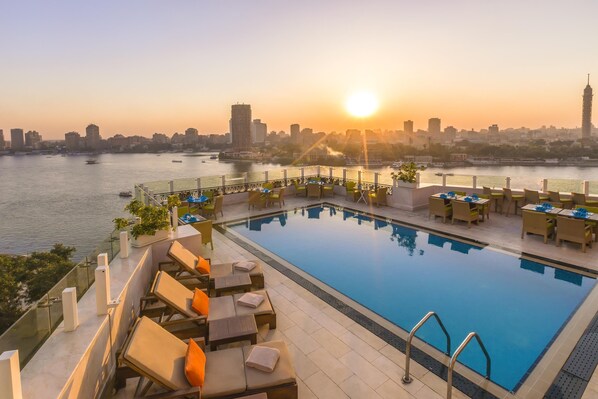 Exterior - Kempinski Nile Hotel Cairo (Cairo)
