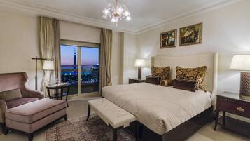 Suite (Presidential) | Lakens van Egyptisch katoen, luxe beddengoed, donsdekens
