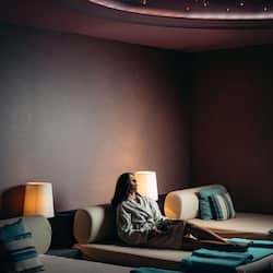 Couples treatment rooms, sauna, hot tub, steam room, body treatments