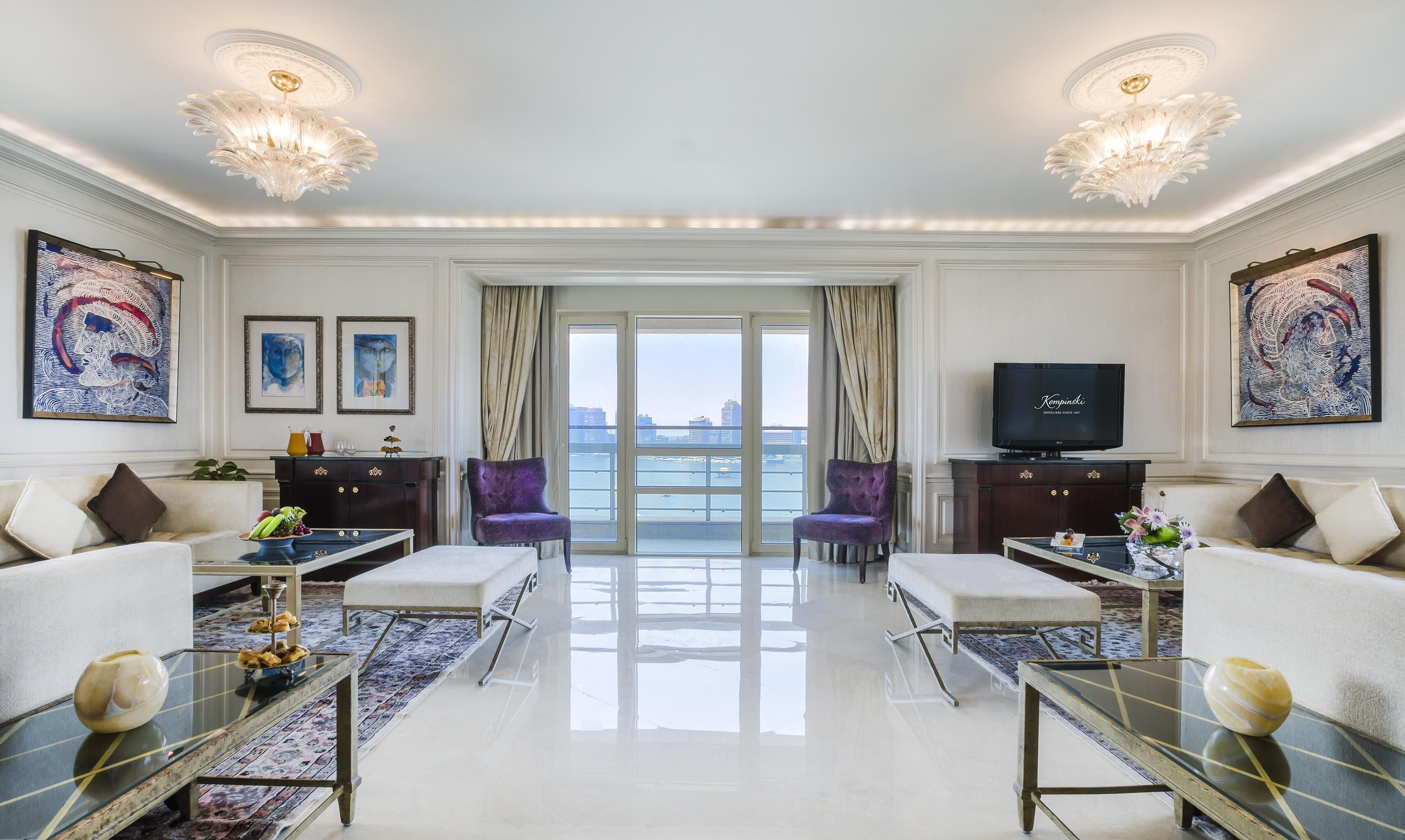 suite (presidential) | view from room