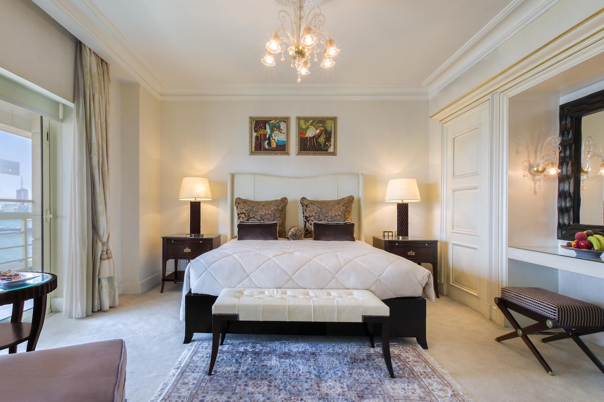 Suite (Presidential) | Egyptian cotton sheets, premium bedding, down comforters