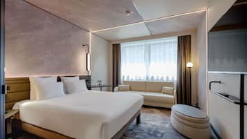 Superior Room, 1 Double Bed with Sofa bed | Premium bedding, in-room safe, laptop workspace, blackout drapes