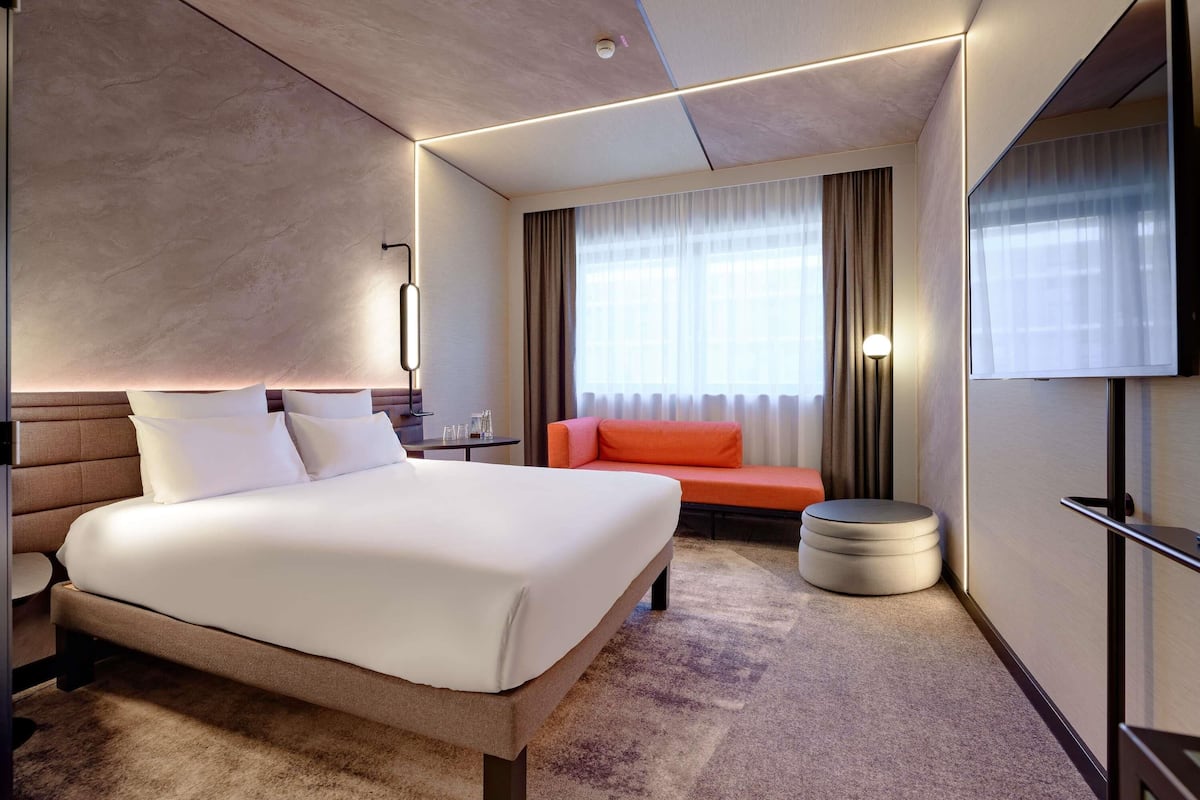 Standard Room, 1 Double Bed with Sofa bed