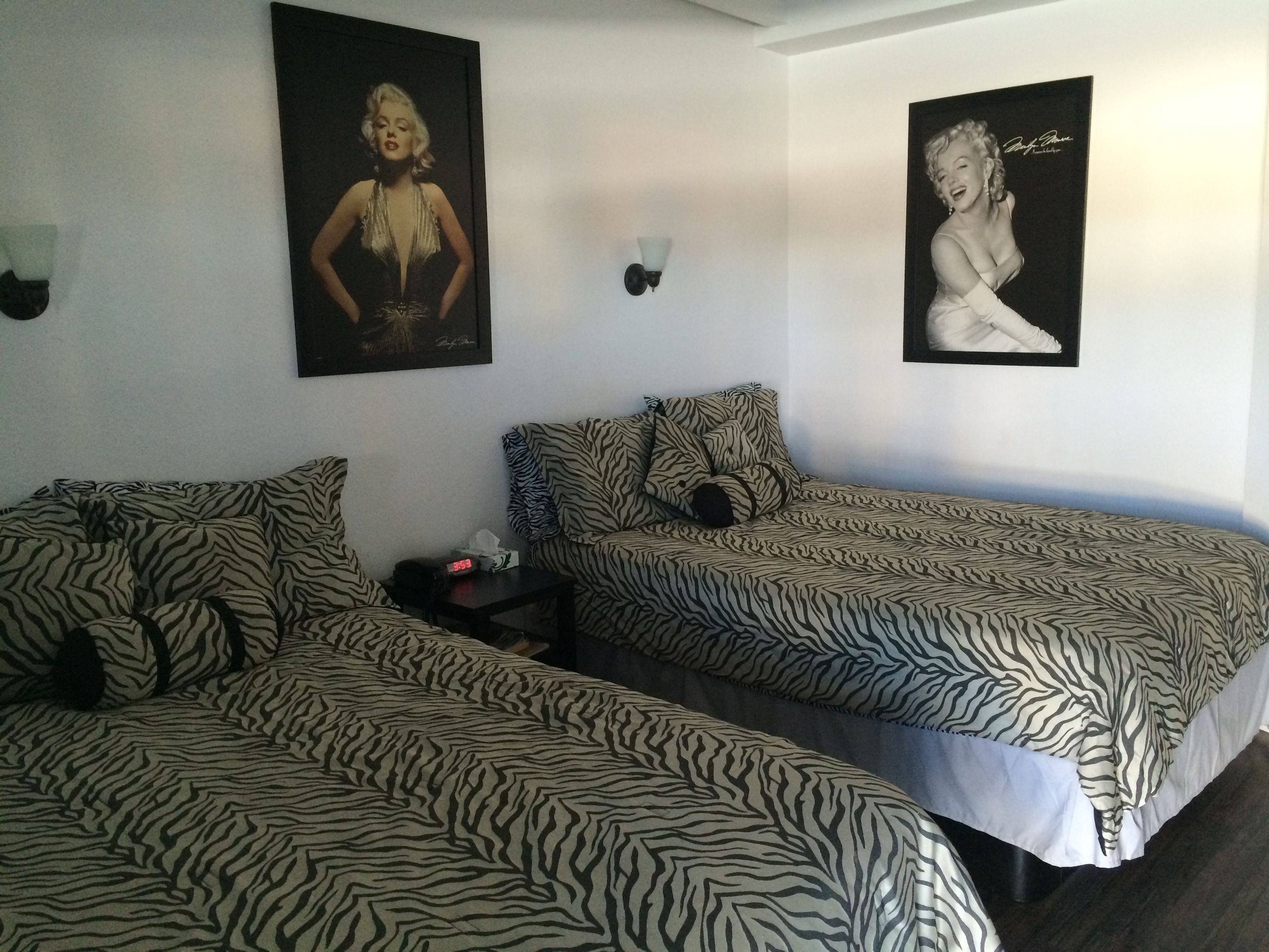 Standard Room, 2 Double Beds | View from room