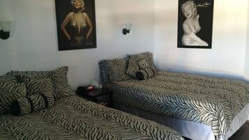 Standard Room, 2 Double Beds | View from room