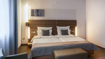 Chambre Double Confort, accessible aux personnes à mobilité réduite