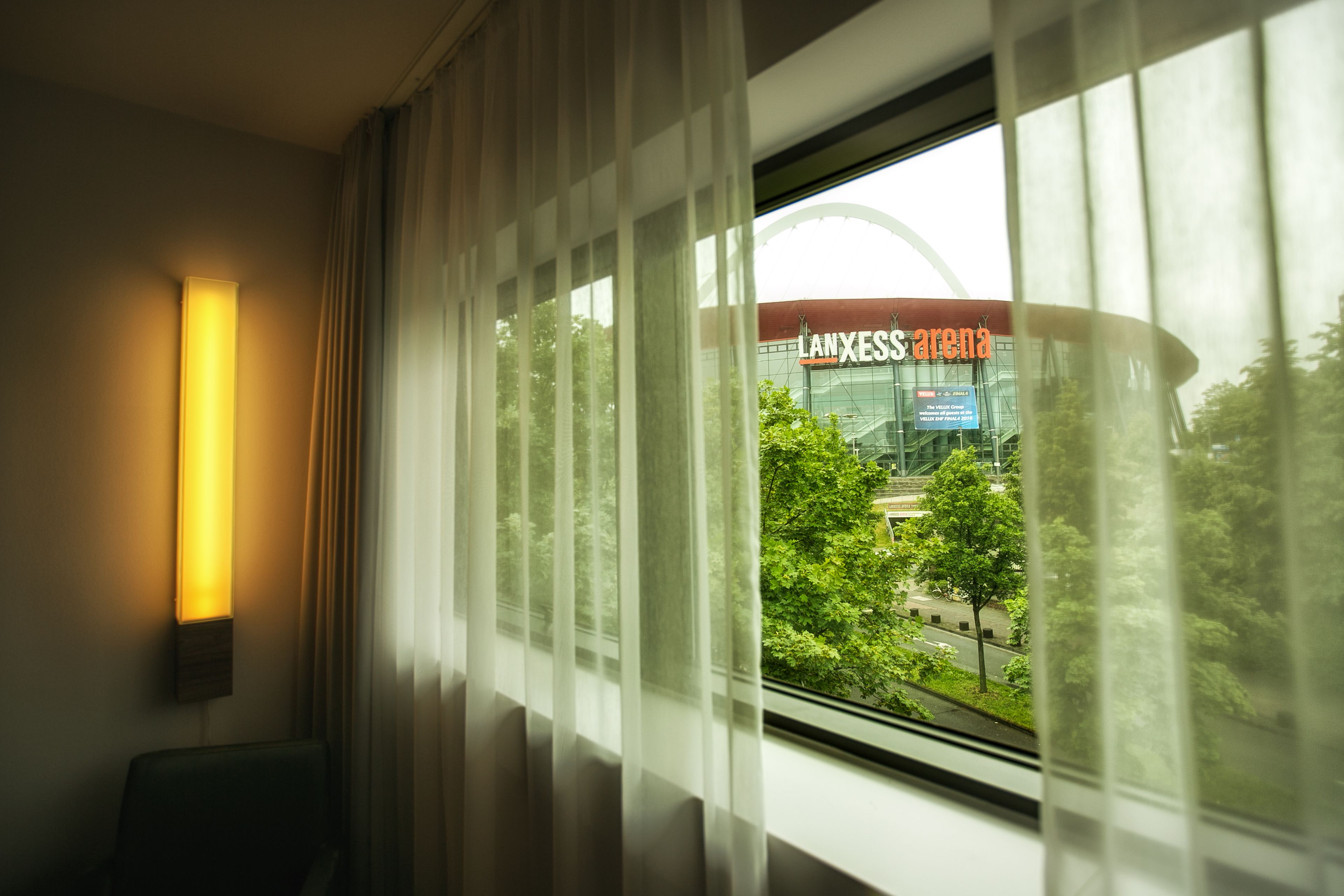 standard room (queen-size bed) | view from room