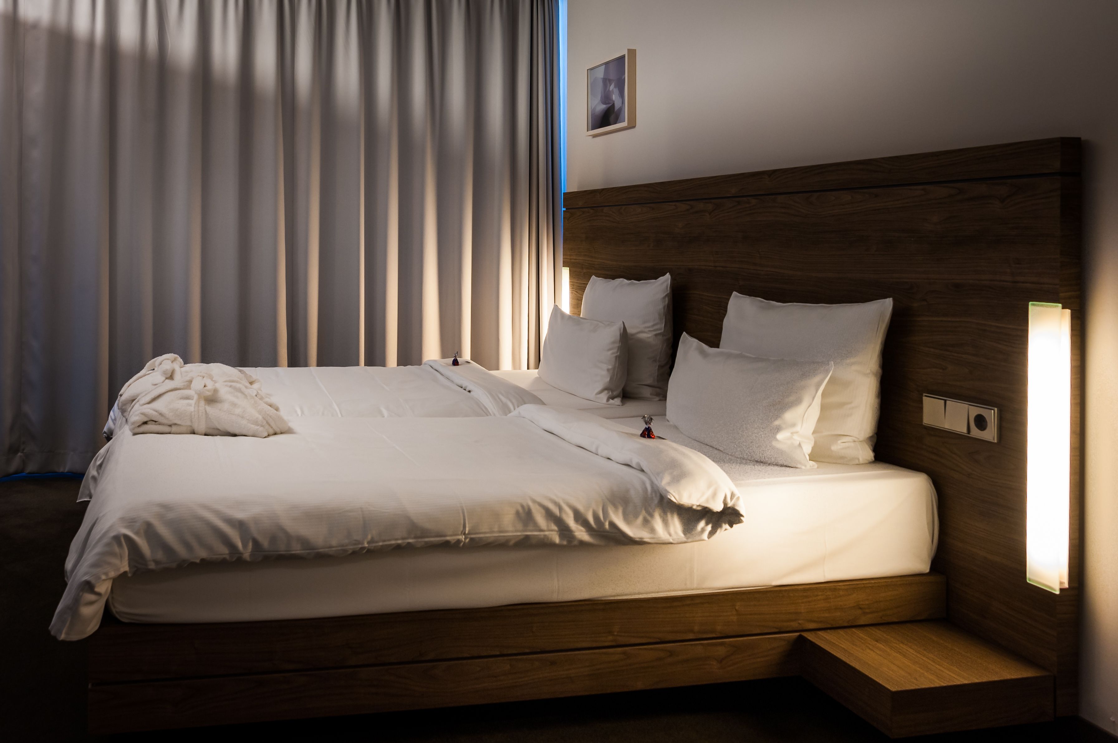 comfort double room | 1 bedroom, minibar, in-room safe, desk