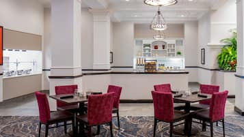 Daily self-service breakfast (USD 14.95 per person)