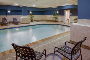 Una piscina techada